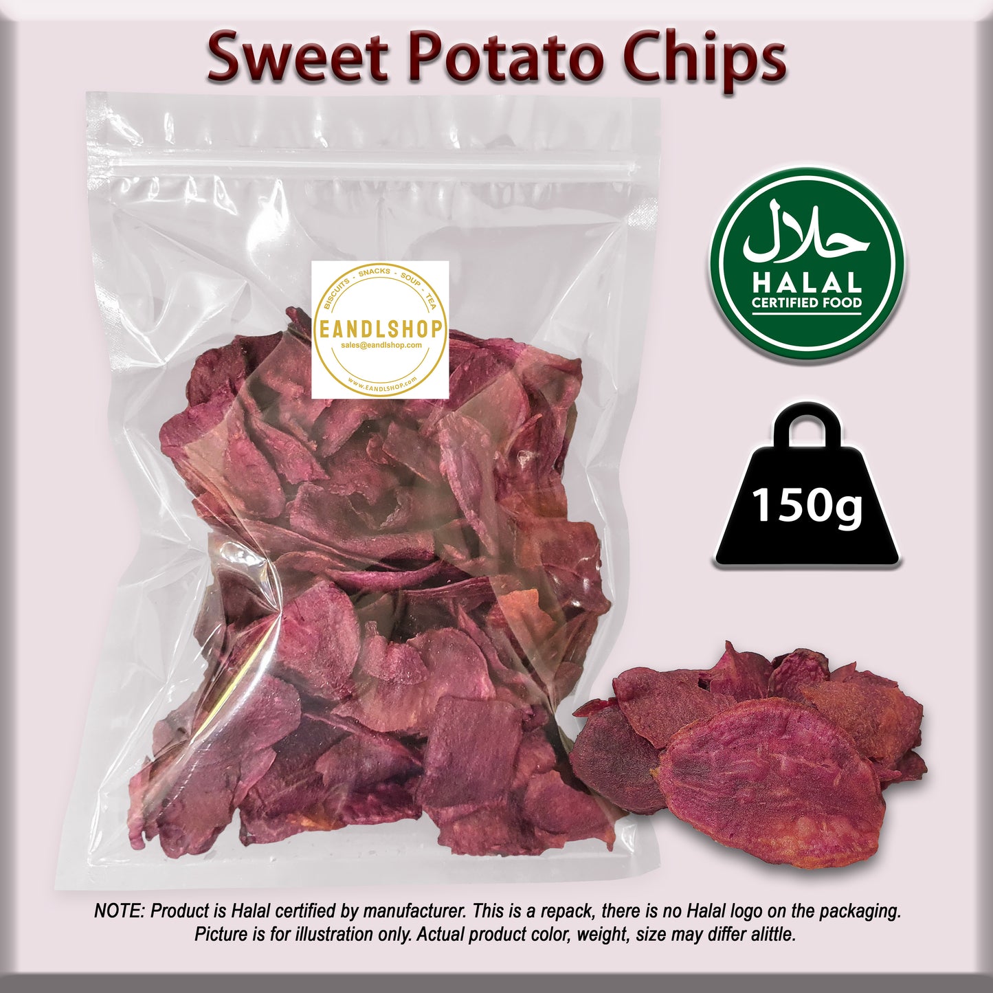 Sweet Potato Chips