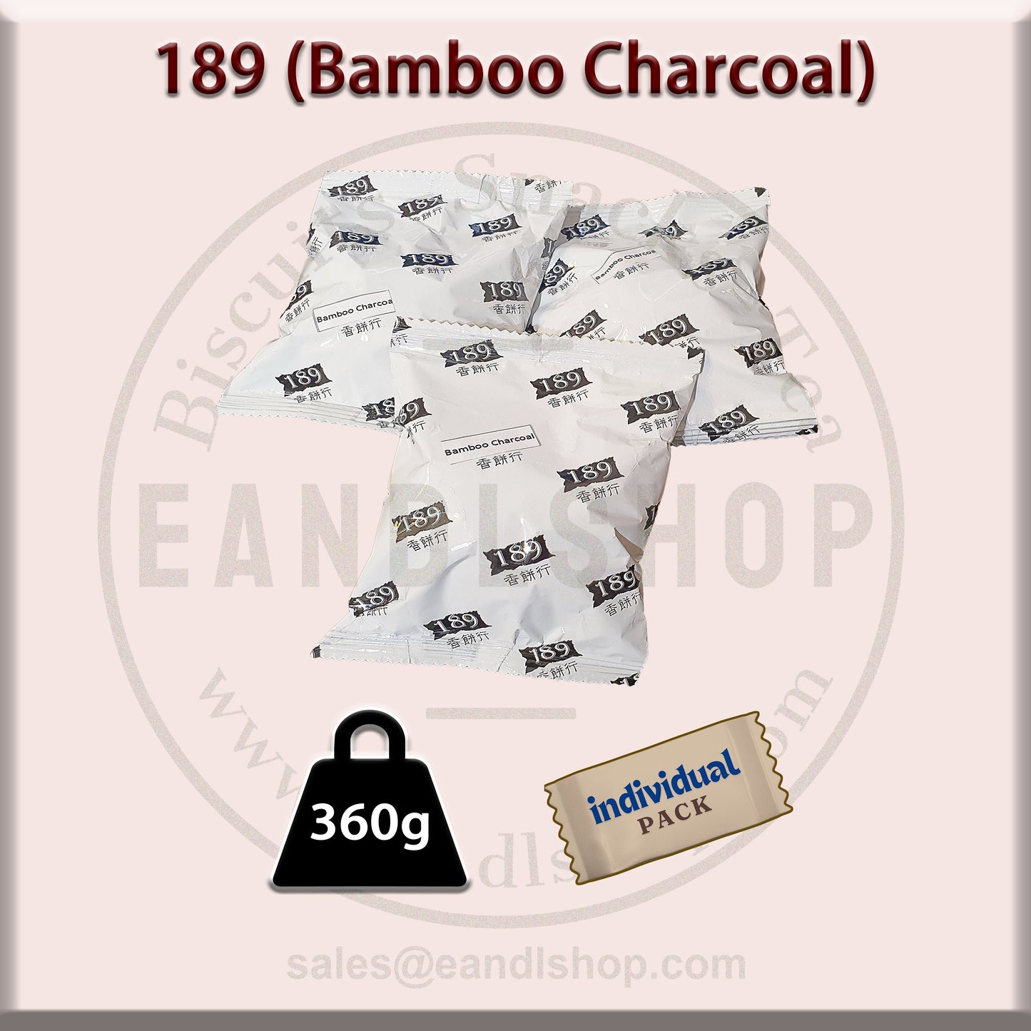 189 Bamboo Charcoal Heong Peah
