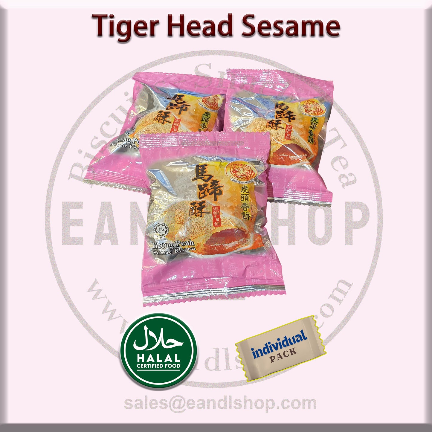 Tiger Head Brand Heong Peah