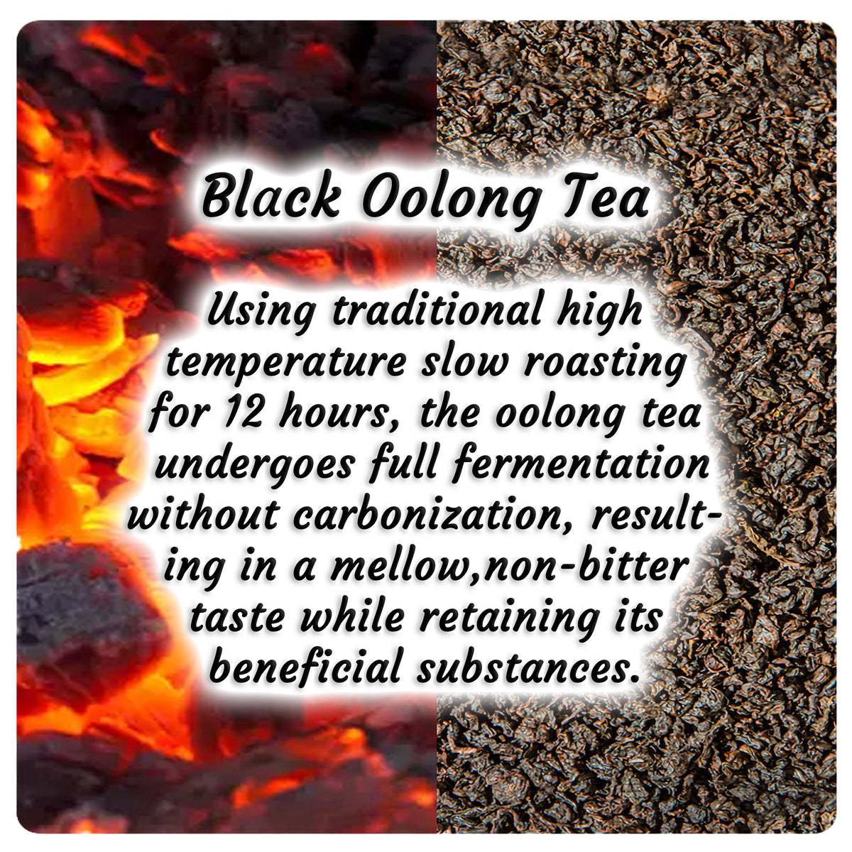 Black Oolong Tea (Sachet Tea) - EANDLSHOP