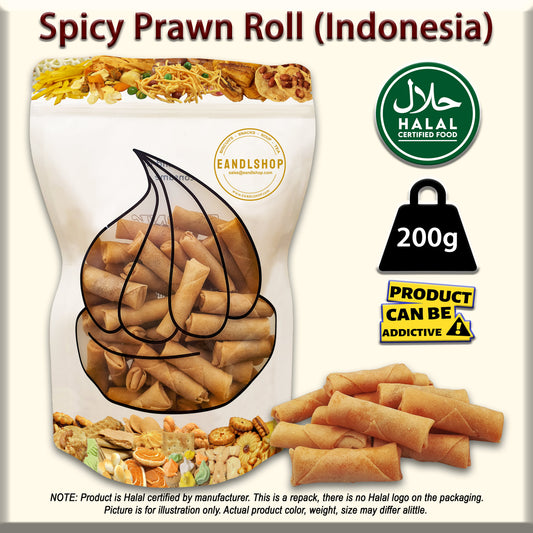 Spicy Prawn Roll (Indonesia)