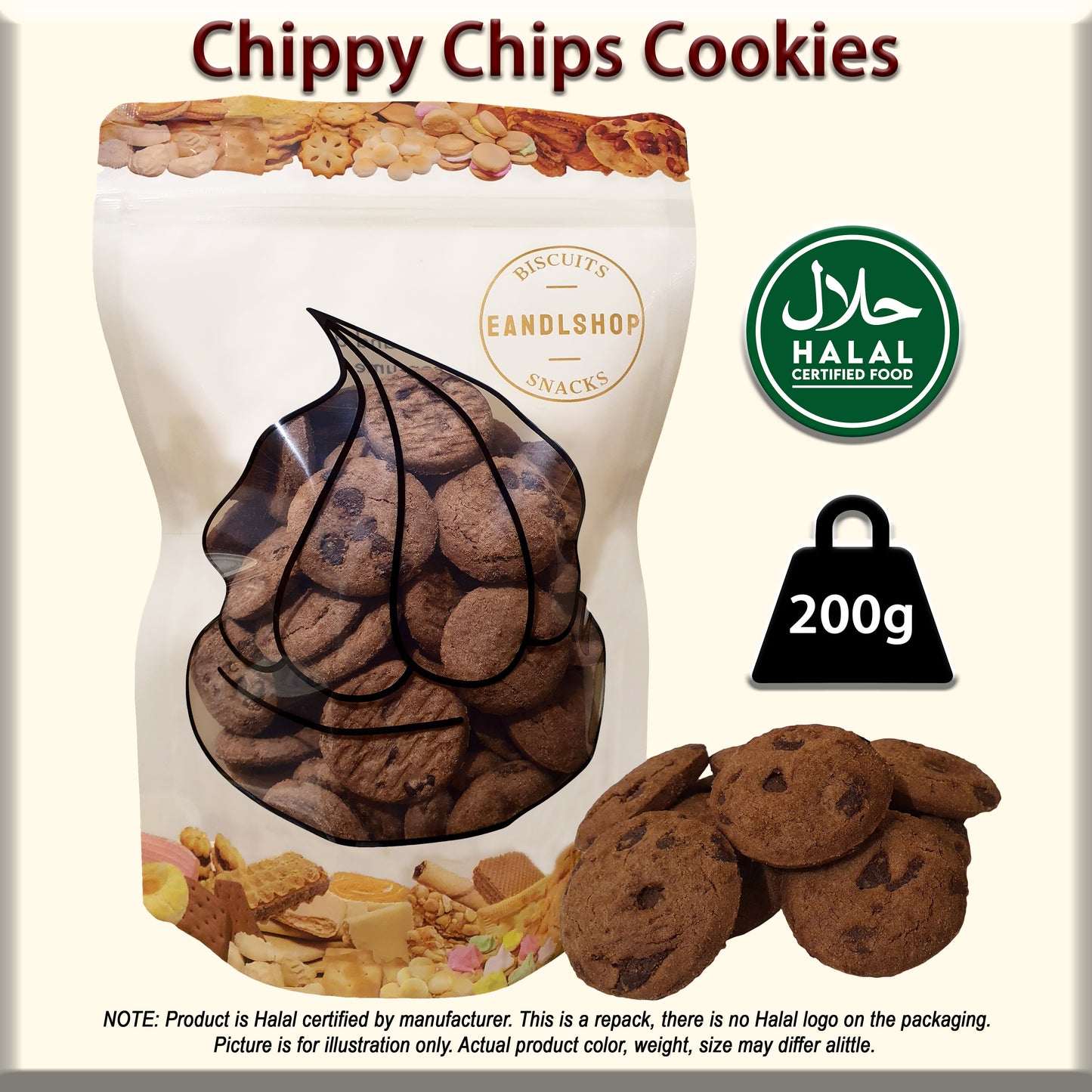 Chippy Chips Cookies