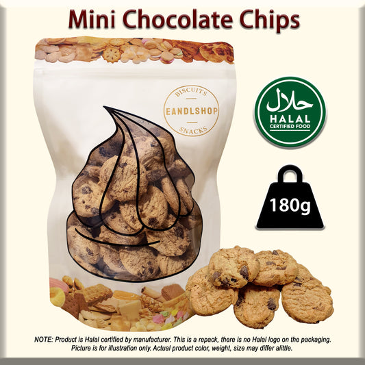 Mini Chocolate Chip Cookies