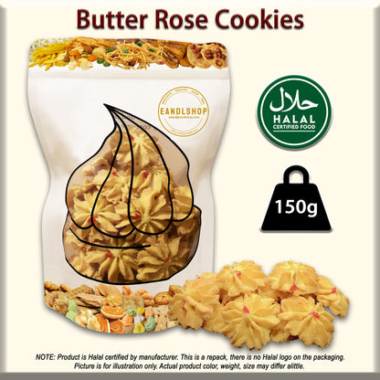 Butter Rose Cookies - EANDLSHOP