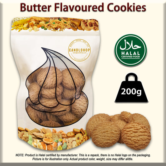 Butter Flavoured Cookies - EANDLSHOP