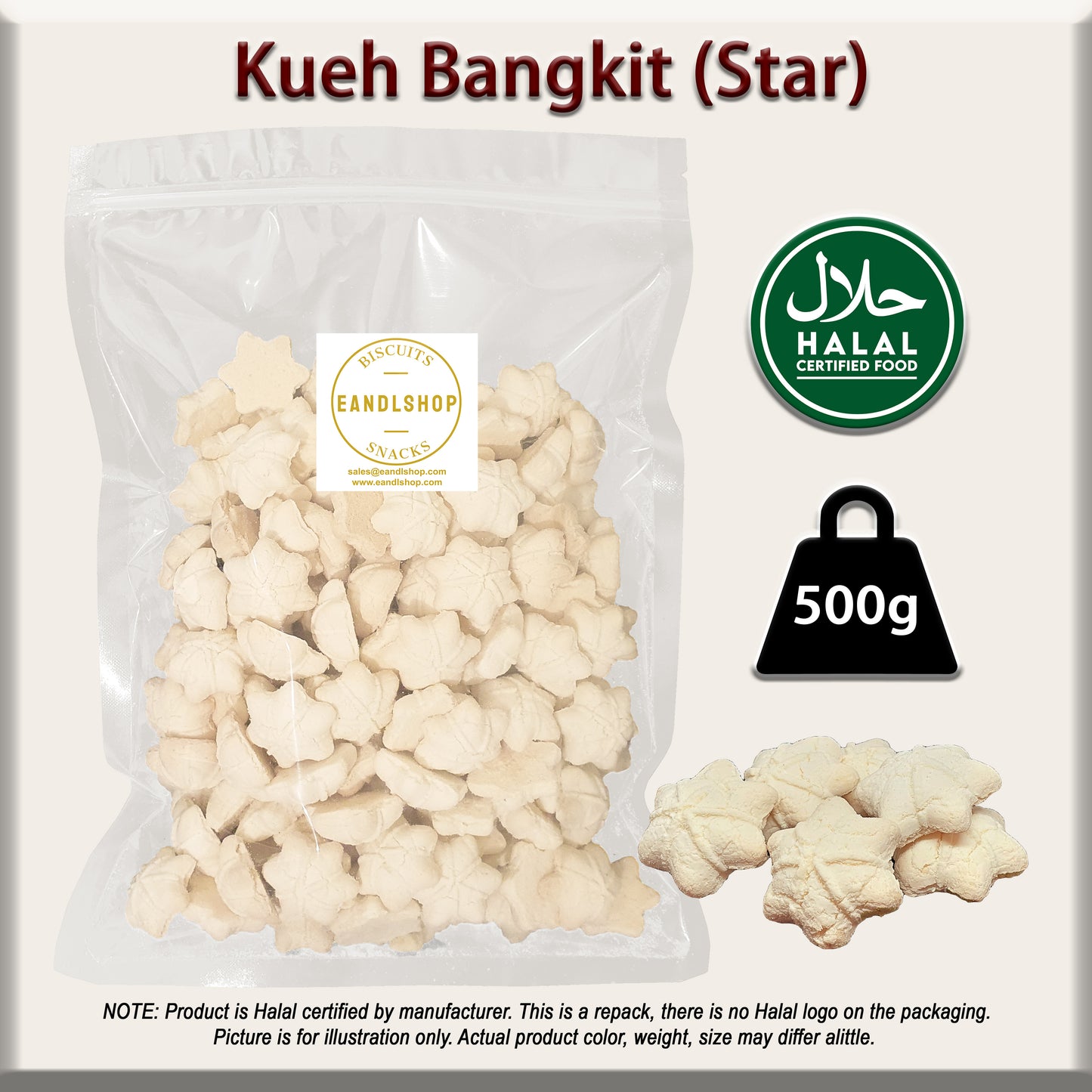 Kueh Bangkit (Original Star)
