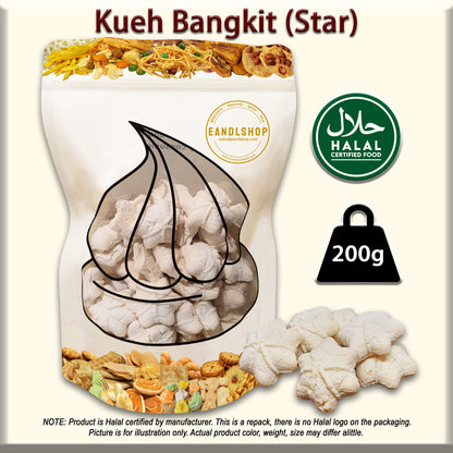 Kueh Bangkit (Original Star) - EANDLSHOP