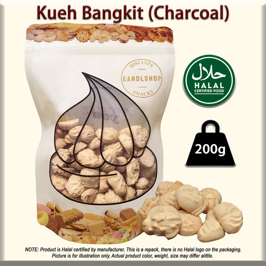 Kueh Bangkit (Charcoal)