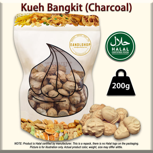 Kueh Bangkit (Charcoal)