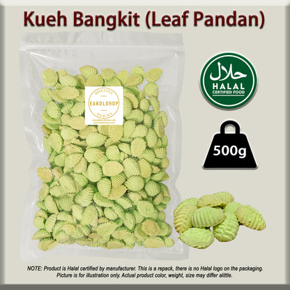 Kueh Bangkit (Leaf Pandan)