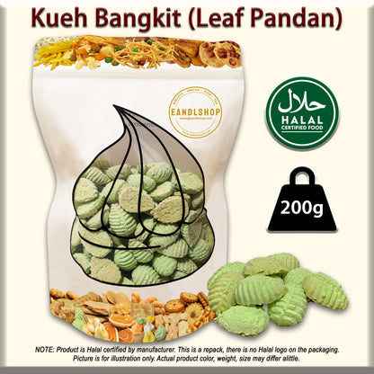 Kueh Bangkit (Leaf Pandan) - EANDLSHOP