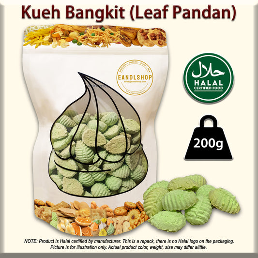 Kueh Bangkit (Leaf Pandan) - EANDLSHOP