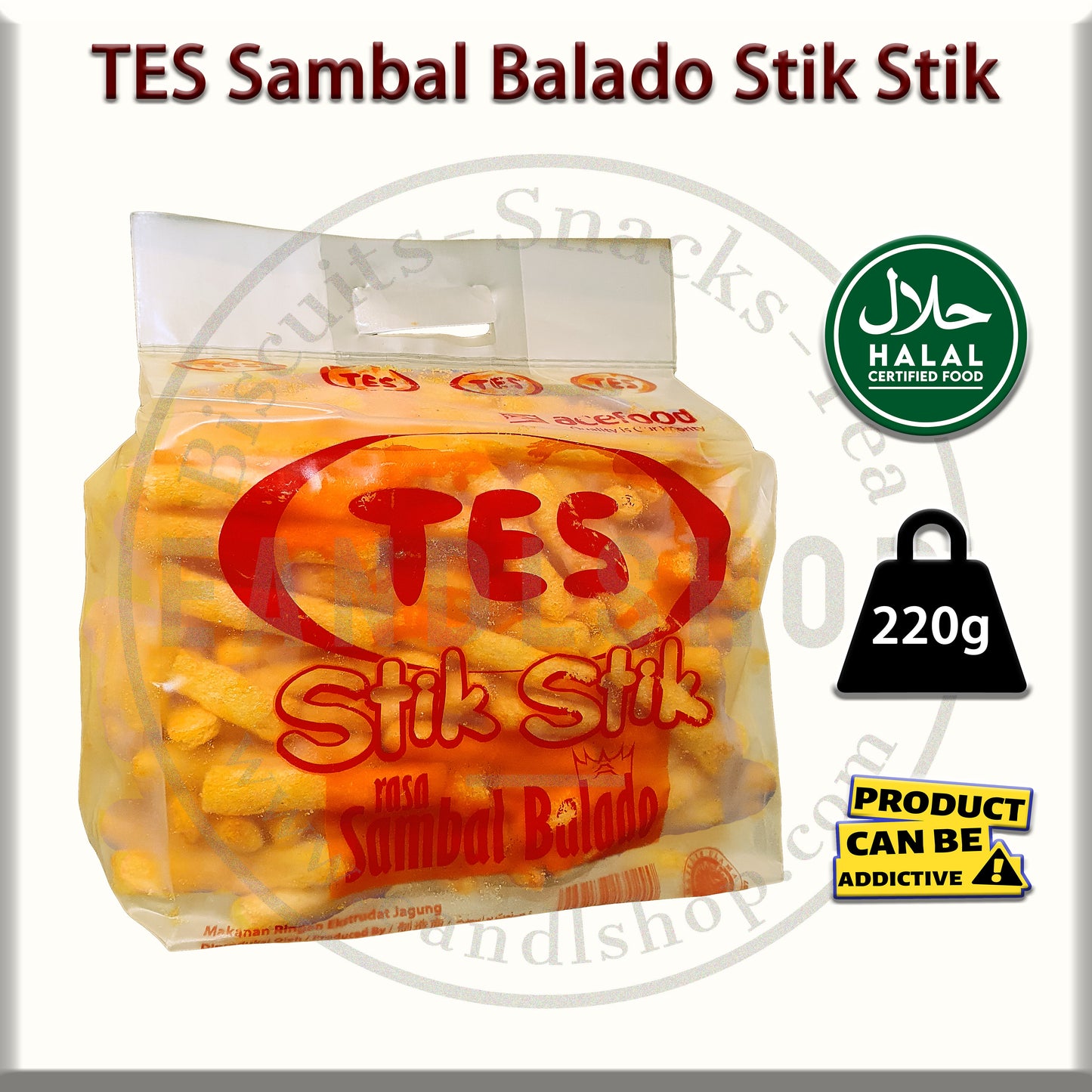 TES Sambal Balado Stick