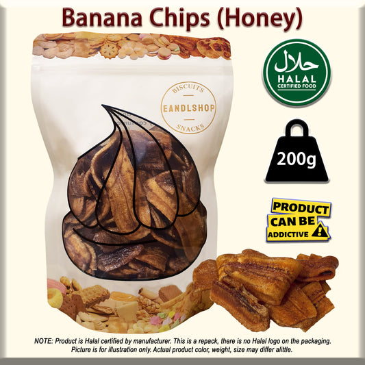 Banana Chips (Honey)