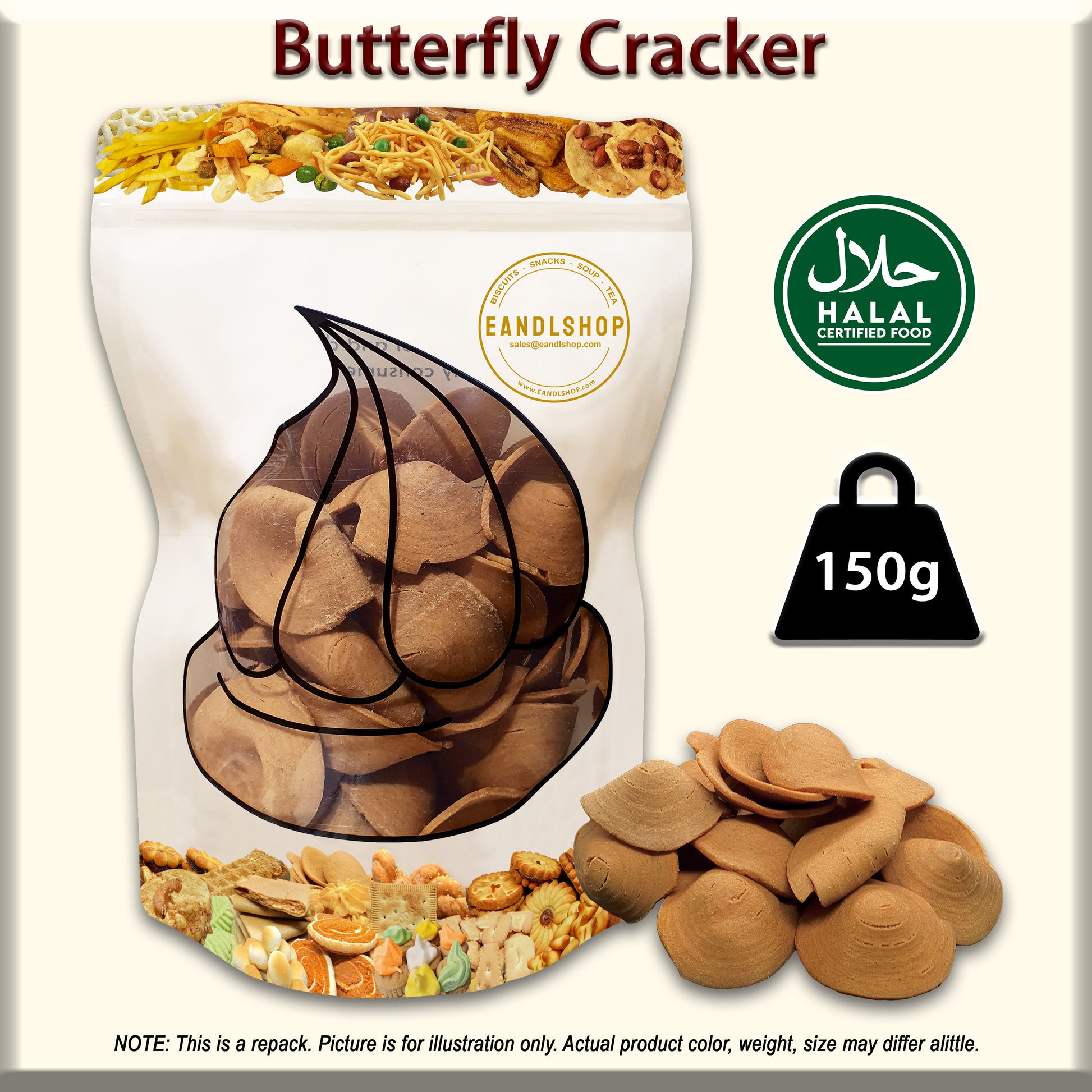 Butterfly Cracker - EANDLSHOP