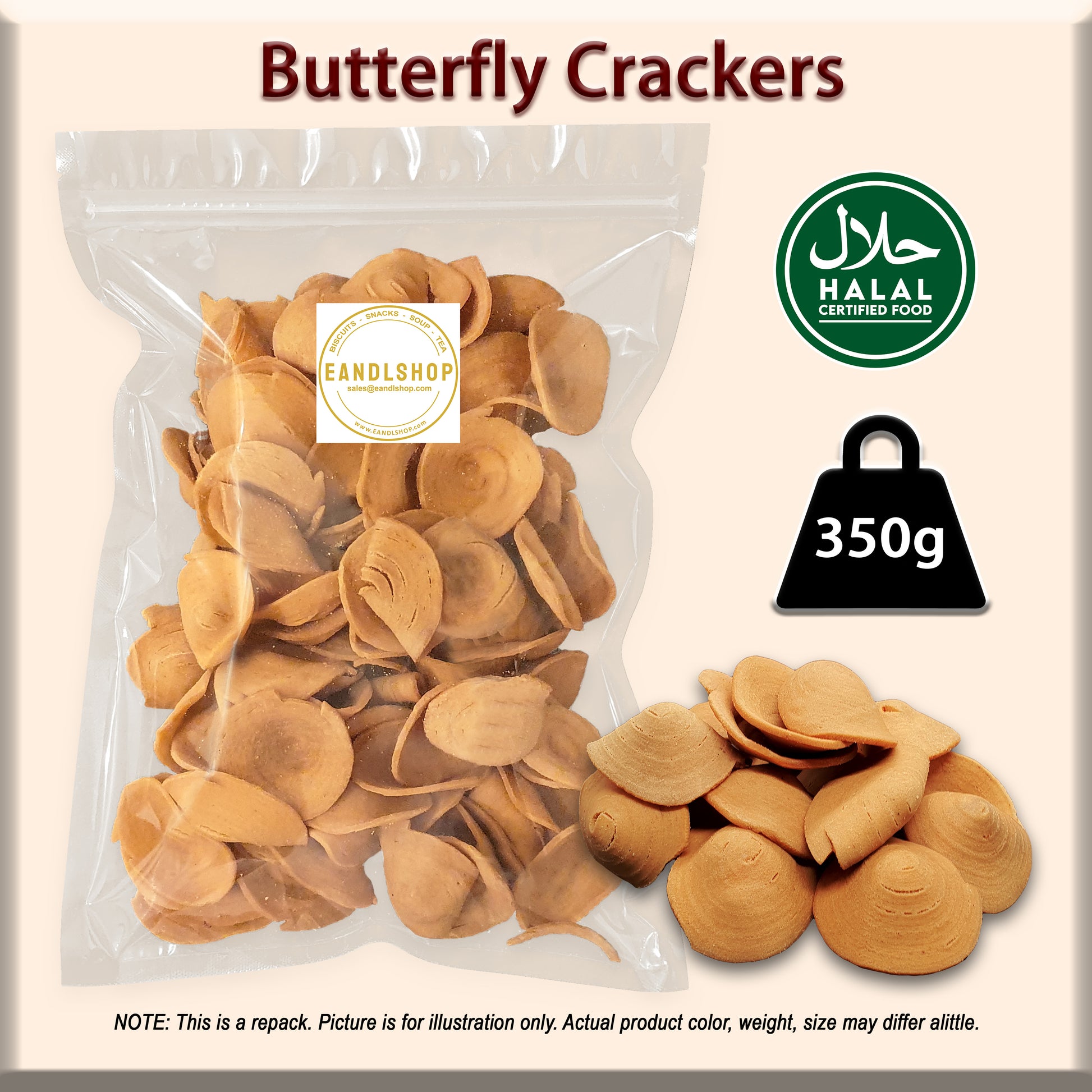 Butterfly Cracker - EANDLSHOP