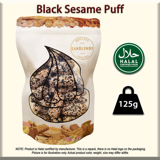 Black Sesame Puff