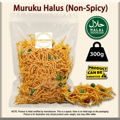 Muruku Halus (Mixed, Non-Spicy)