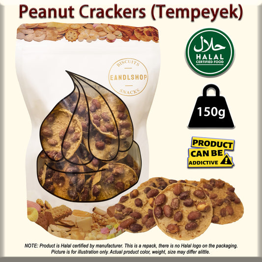Peanut Cracker (Tempeyek)
