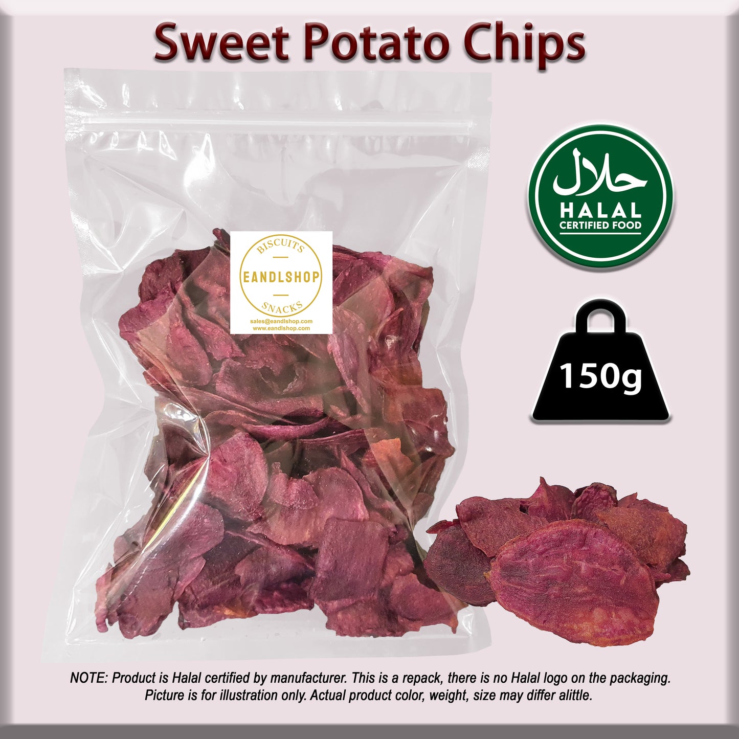 Sweet Potato Chips