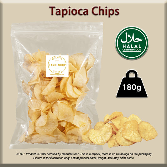 Tapioca Chips (Original)