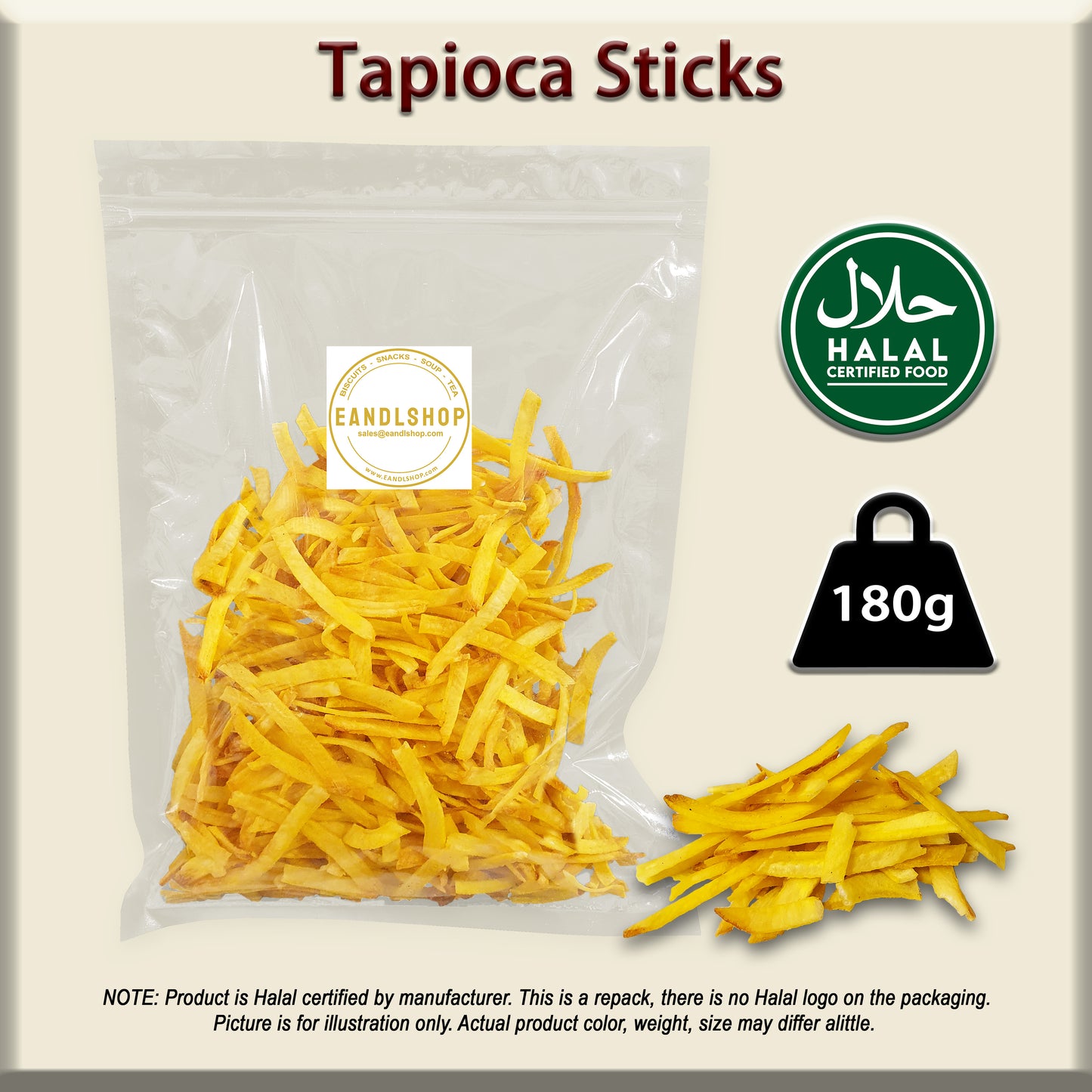 Tapioca Sticks Cracker