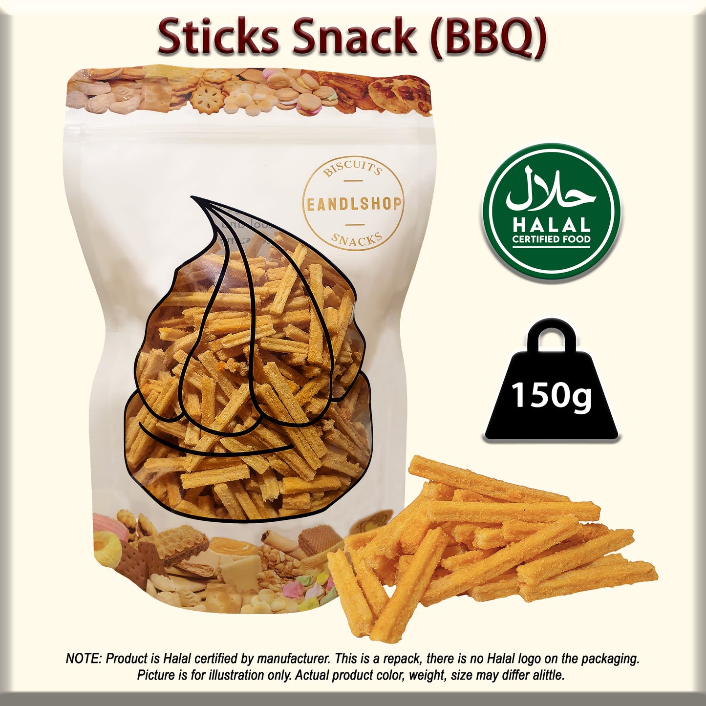 Stick Snacks (BBQ)