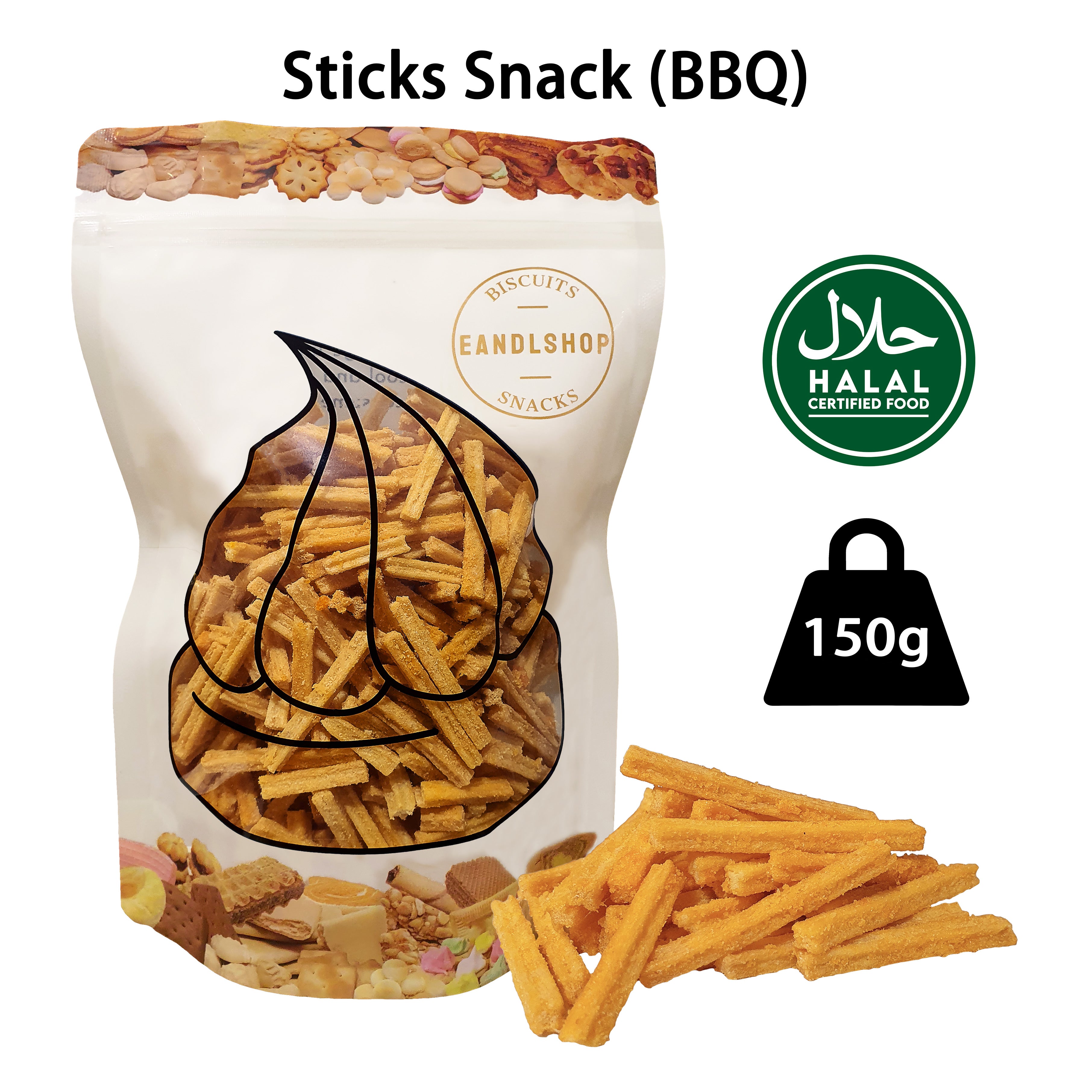 Stick Snacks (BBQ) – EANDLSHOP