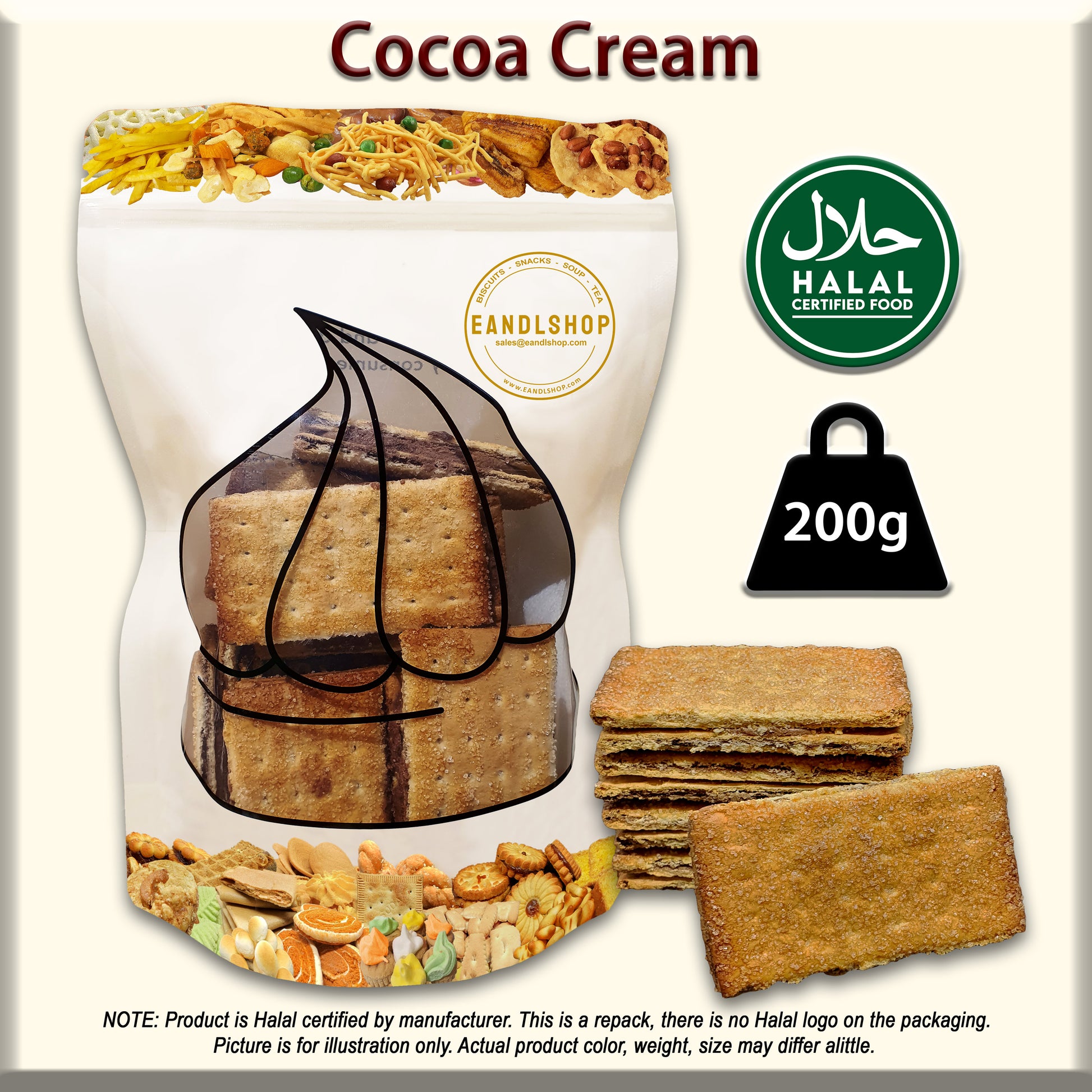Cocoa Cream - EANDLSHOP