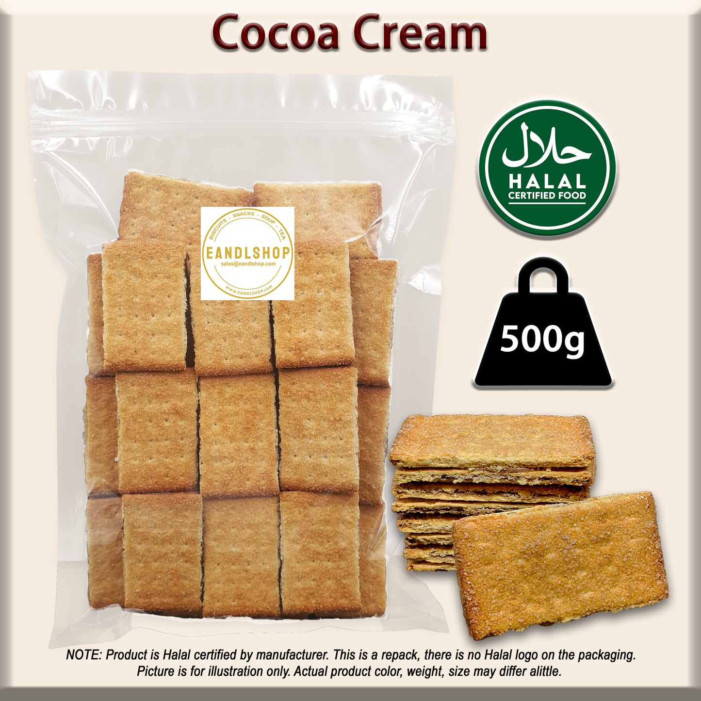 Cocoa Cream - EANDLSHOP