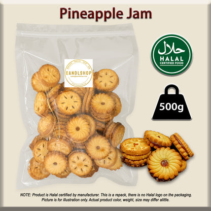 Pineapple Jam Biscuit - EANDLSHOP
