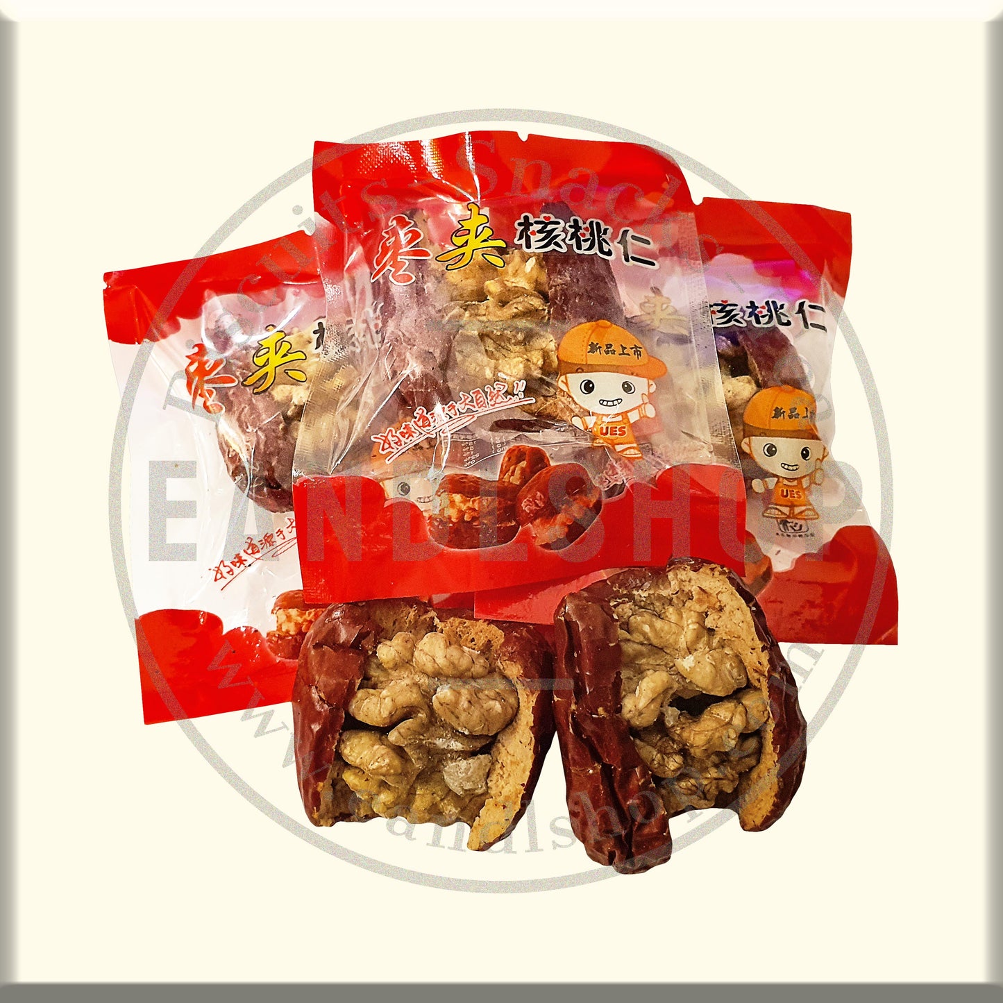 Red Dates with Walnut