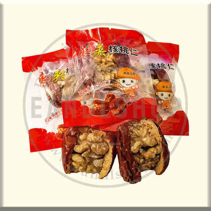 Red Dates with Walnut