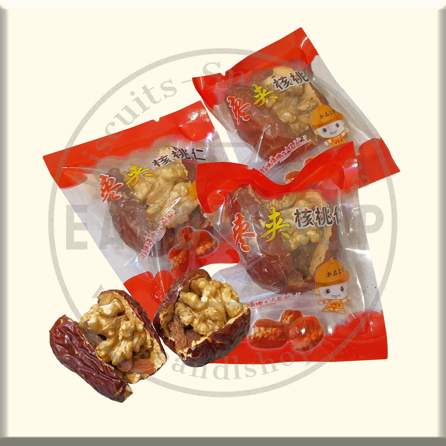 Red Dates with Walnut & Raisins