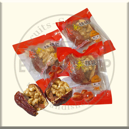 Red Dates with Walnut & Raisins