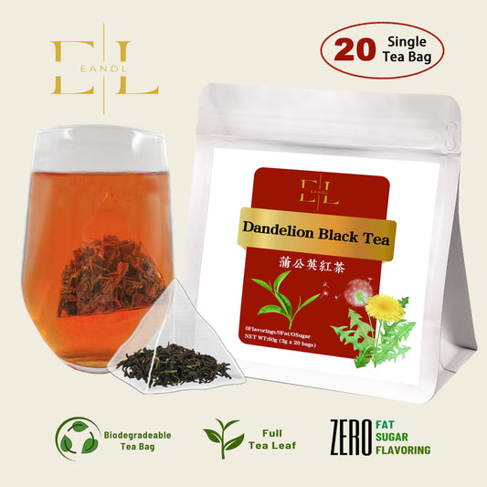 Dandelion Black Tea (Full Tea Leaf)