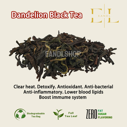 Dandelion Black Tea (Full Tea Leaf)