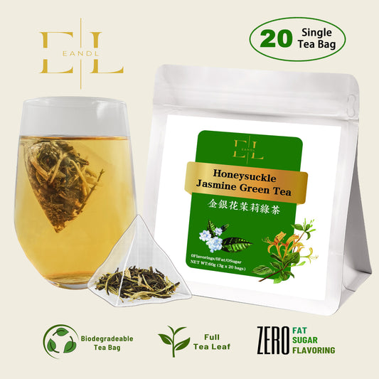 Honeysuckle Jasmine Green Tea (Full Tea Leaf)