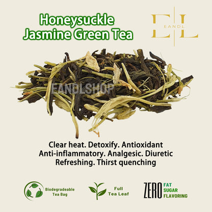Honeysuckle Jasmine Green Tea (Full Tea Leaf)