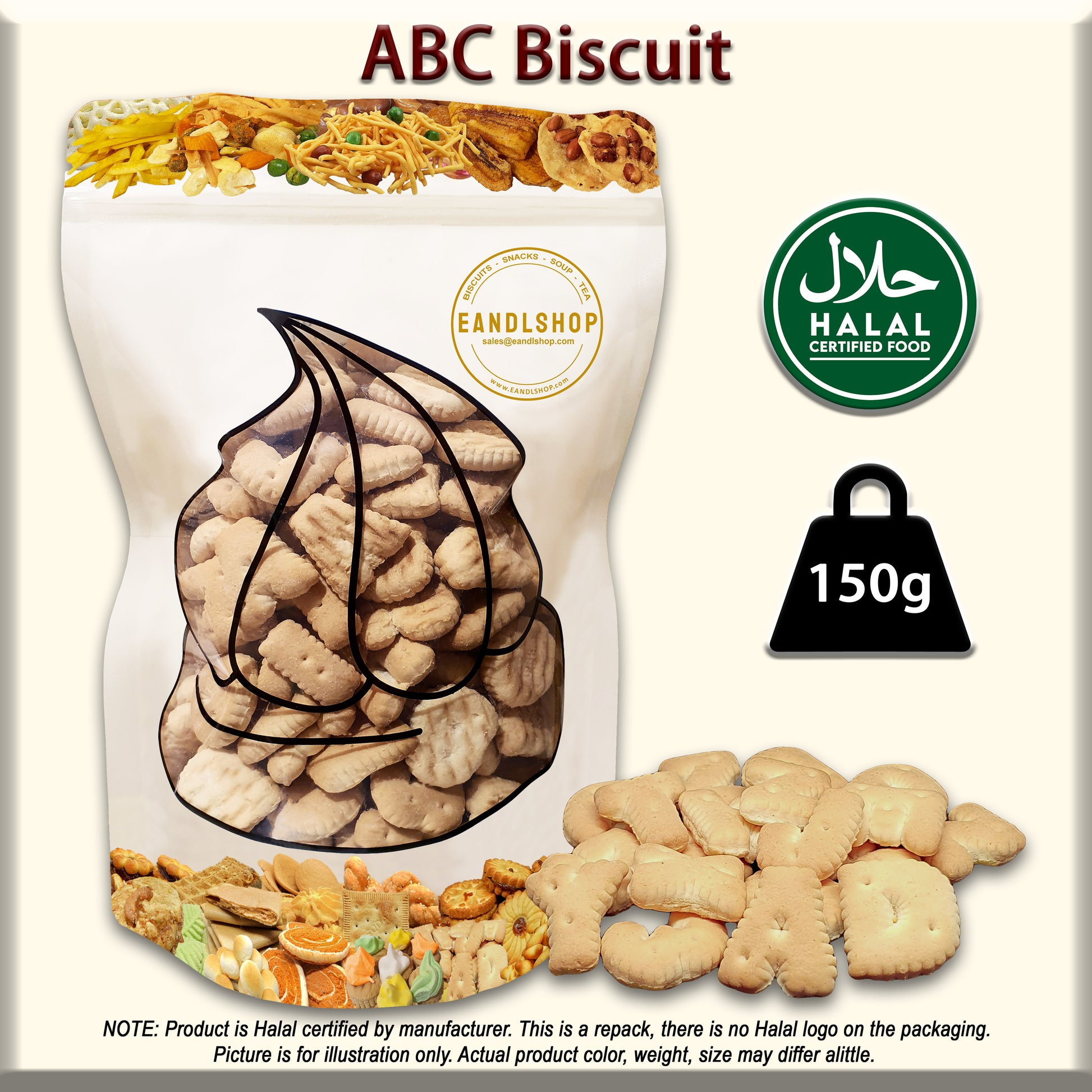 ABC Biscuit - EANDLSHOP