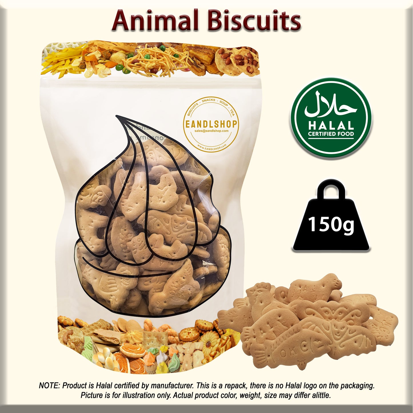 Animal Biscuit - EANDLSHOP