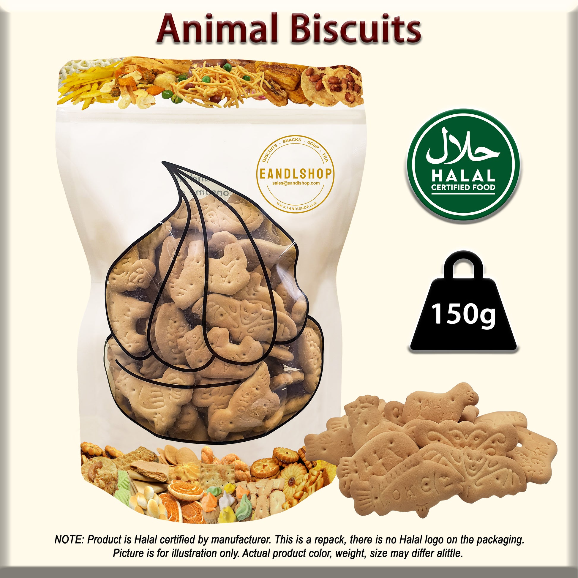 Animal Biscuit - EANDLSHOP
