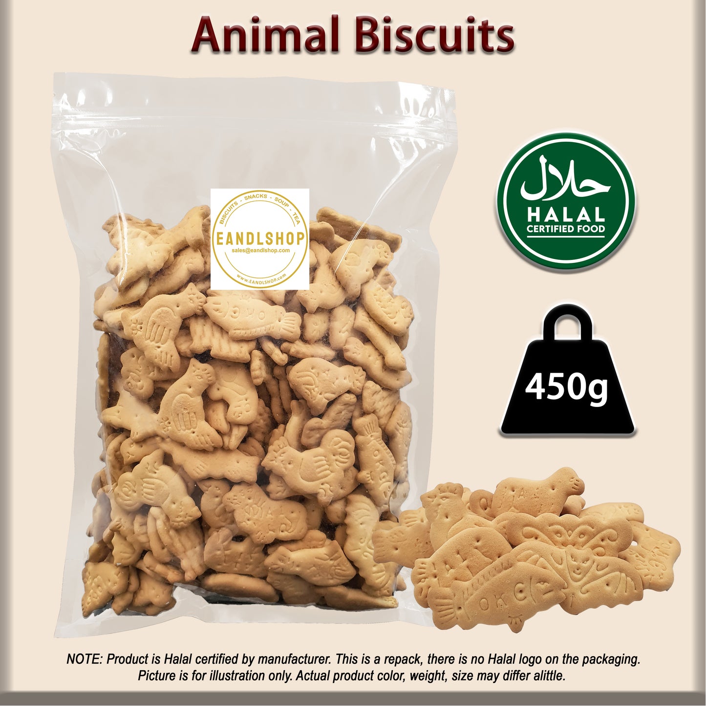 Animal Biscuit - EANDLSHOP