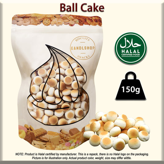 Ball Cake Biscuit