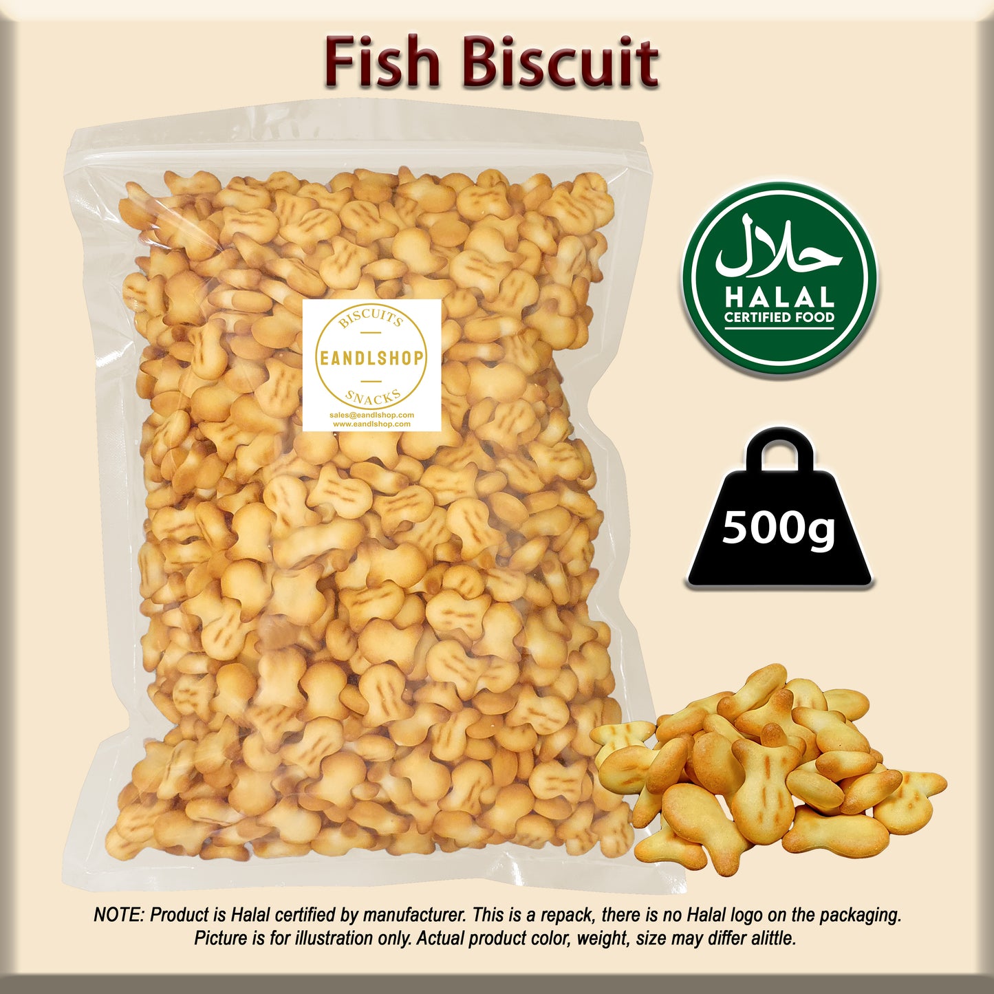 Fish Biscuit