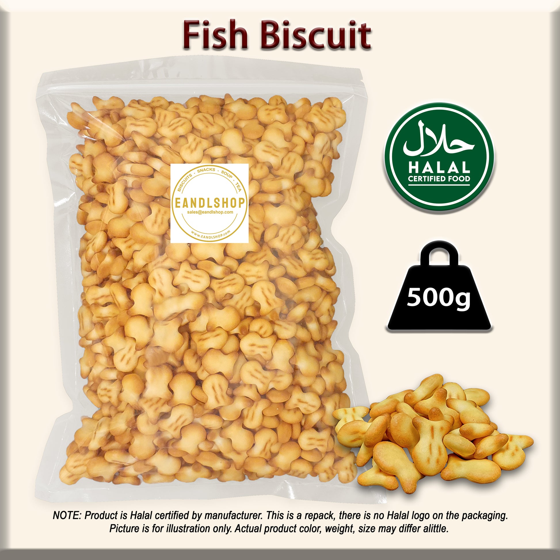 Fish Biscuit - EANDLSHOP