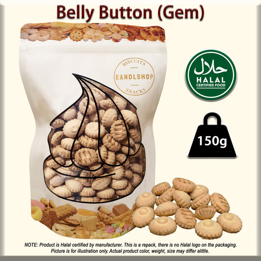 Belly Button (Gem) Biscuit