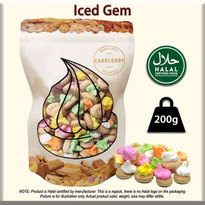 Iced Gem Biscuits