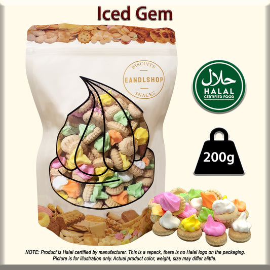 Iced Gem Biscuits