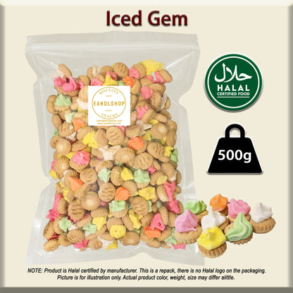 Iced Gem Biscuits